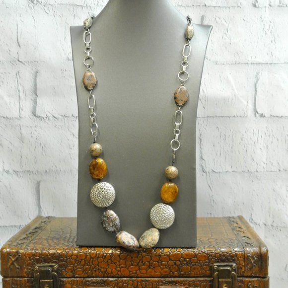 Vintage Yousi BoHo Necklace - Picture 1 of 7